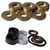 KARCHER / LEGACY PUMP U-SEALS WITH BRASS 20MM