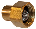 Garden Hose Pump Inlet