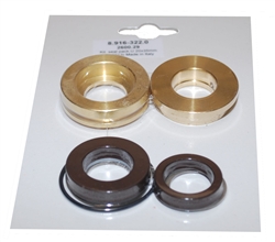 KARCHER / LEGACY PUMP U-SEALS WITH BRASS 20MM