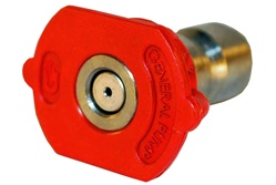 PRESSURE WASHER QC NOZZLE  RED