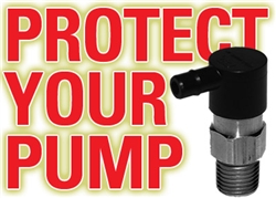 THERMAL RELIEF VALVE / PUMP PROTECTOR  1/4" MPT