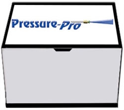 PRESSURE PRO ADD GUN AND HOSE RACK TO EAGLE