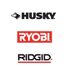 Husky Ryobi Ridgid