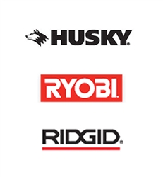 HUSKY RYOBI RIDGID