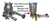 AR Replacement FAIP Vertical-Shaft Pump MTPV93504