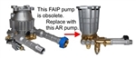 AR Replacement FAIP Vertical-Shaft Pump MTPV93519