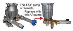 AR Replacement FAIP Vertical-Shaft Pump MTPV93519