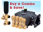 AR RCV3G25D-F7 Triplex Pressure Washer Pump in Combo with Unloader