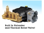 AR RSV2.3G33D-F25 Triplex Pressure Washer Pump