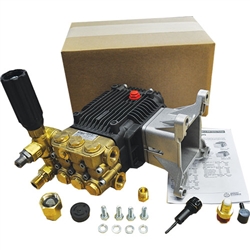 AR TRIPLEX PRESSURE WASHER PUMP SXMV4G40D-F24 PACKAGE