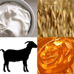 Goat Milk Cream - Colloidal Oatmeal & Honey