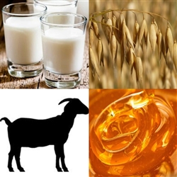 Goat Milk Lotion - Colloidal Oatmeal & Honey
