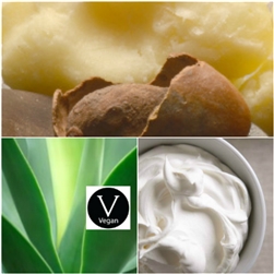 Shea Aloe Cream Base (Shealoe) - All Natural