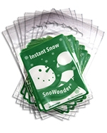 photo of 24 Mini Packets of Instant Snow
