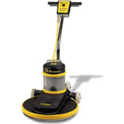 Koblenz 20-inch Burnisher 1500 RPM B-1500-CN w/Fixed Handle & Dust Control, High Speed Burnisher, 00-4429-01-5