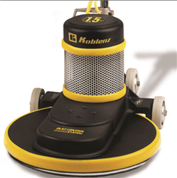 Koblenz 20-inch Burnisher 1500 RPM B-1500-FCN DC W/Floating Handle, 00-4435-01-2