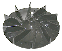 Eureka Fan Lexan Black 1400 Series 11/16 in  Tall