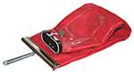 Eureka Bag Cloth Red With Latch Coupling And Dirt Trap