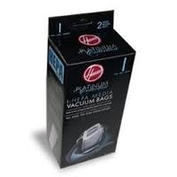 Hoover Bag Paper I Platinum 2 Pack SH10000