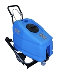 Aztec 012-52 Liquidator 520 manual 36-gallon floor strip solution applicator with adjustable spreader bar