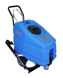 Aztec 012-52 Liquidator 520 manual 36-gallon floor strip solution applicator with adjustable spreader bar