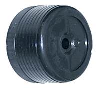 Kirby Vacuum Wheel Front/Rear Black 2HD, 131982
