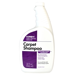 Kirby Shampoo Scented Allergen Lavender 12oz