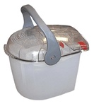 Bissell 015-9043 replacement water tank with lid assembly for ProHeat upright carpet cleaners