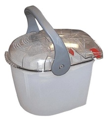 Bissell 015-9043 replacement water tank with lid assembly for ProHeat upright carpet cleaners