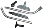 ProTeam heavy duty tool kit 029-100077 with matched attachments for commercial backpack vacuum full-building cleaning