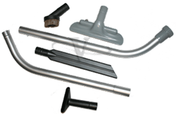 ProTeam heavy duty tool kit 029-100077 with matched attachments for commercial backpack vacuum full-building cleaning