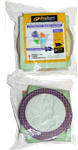 ProTeam Micro Wombat paper vacuum bags 10-pack replacement filter bags part 103189 for Wombat backpack vacuums