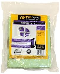 ProTeam Super Coach Pro 6 replacement paper filter bags 6 quart 10 pack item 029-33