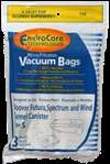 Hoover Bag Paper S Micro Filter 3 Pack Envirocare