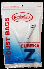 Eureka Bag Paper Style Z Upright Ultra 3 Pack