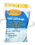 Riccar Simplicity Bag Paper 2/4000 Micro Filtration 6 Pack
