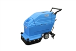 Aztec ProScrub 030-20 20-inch walk-behind battery auto scrubber with wet cell batteries, charger, pad driver, and 30-inch squeegee for commercial floors.