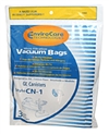 GE Bag Paper Canister GE CN1 3 pack Envirocare