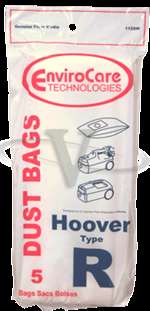 Hoover Bag Paper Type R Tempo And Sprint 5 Pack