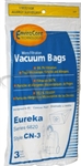 Eureka Bag Paper Style CN3 3 pack Micro Filter Envirocare