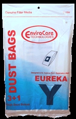 Eureka Bag Paper Y Excalibur 3 Pack And 1 Filter