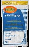 Hoover Bag Paper W2 Micro Filter 3 Pack Envirocare