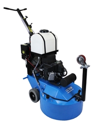 Aztec 30" Ultra Grind with 18 HP Kawasaki With Propane Tank, Key Start, Transport Wheel 8 Gallon Water Tank, Catalytic Muffler and Centrifugal Clutch #040-1