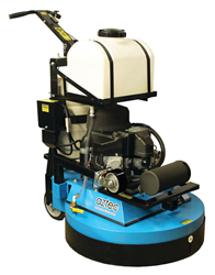 Aztec 30-inch Refresher with 18 HP Kawasaki With Propane Tank, Key Start, Centrifugal Clutch, Pad Holders, Scrub Brushes and Catalytic Muffler #042-1