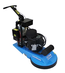 Aztec 070 21 LRD Low Rider 21 inch dust control propane floor stripper VCT vinyl tile removal
