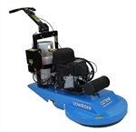 Aztec 070-24-LR The Low Rider Series 24-inch Propane Burnisher