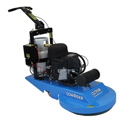 Aztec 070-24-LR The Low Rider Series 24-inch Propane Burnisher