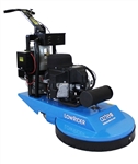 Aztec 070-24-LRD Low Rider 24-inch propane floor burnisher with patented dust control vacuum skirt