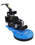 Aztec LowRider 070-27-LRD 27 inch propane floor burnisher with dust control and ultra-low profile