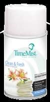 Time Mist Aerosol Clean And Fresh